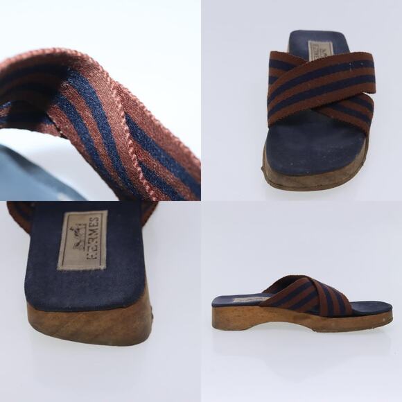 Hermes Sandales en Cuir main image 6